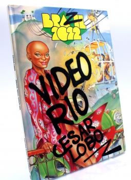 Brazil 2022 Comic Album (Hardcover) Nr. 1: Video Rio von Edition Kunst der Comics